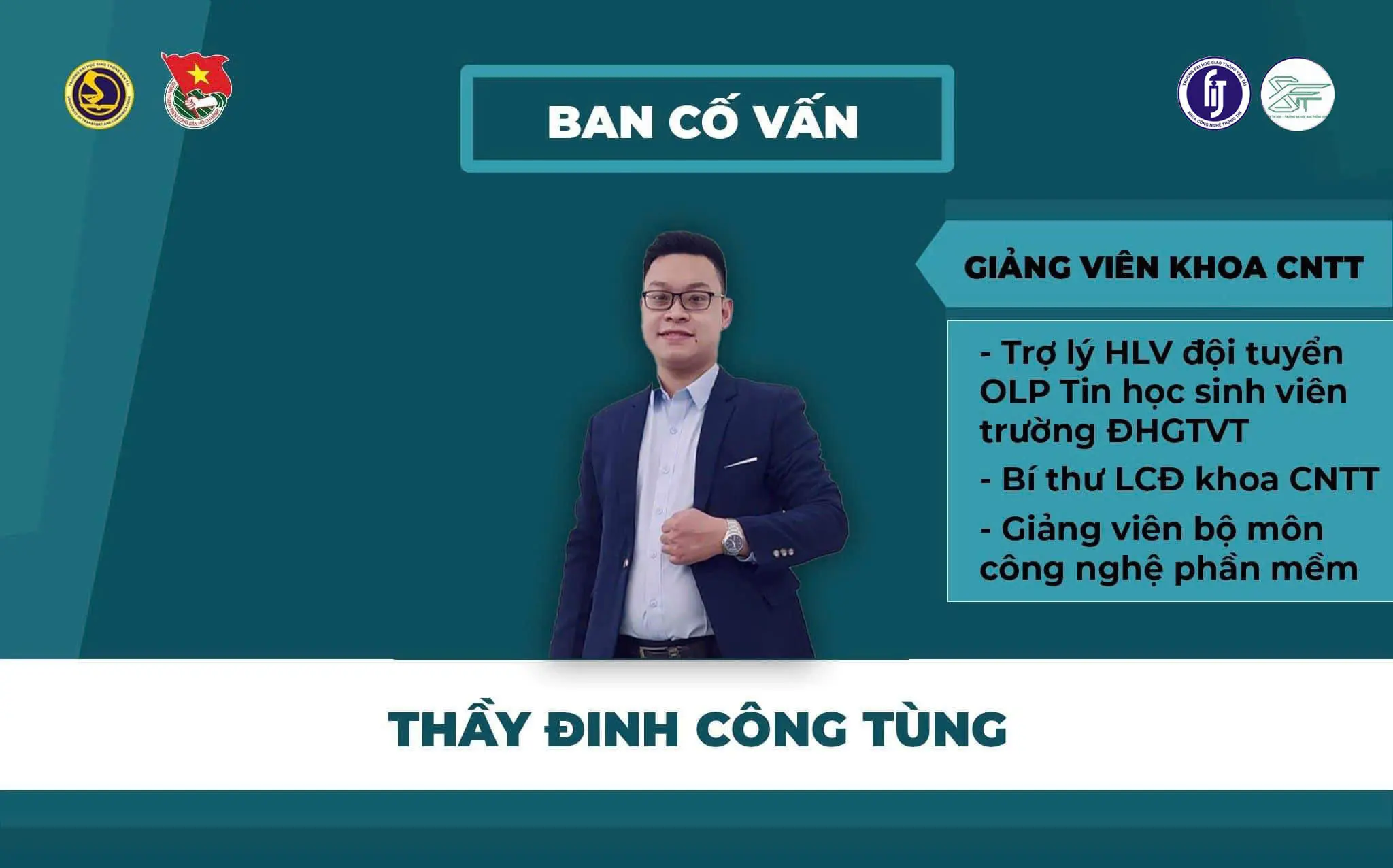 Thầy Đinh Công Tùng