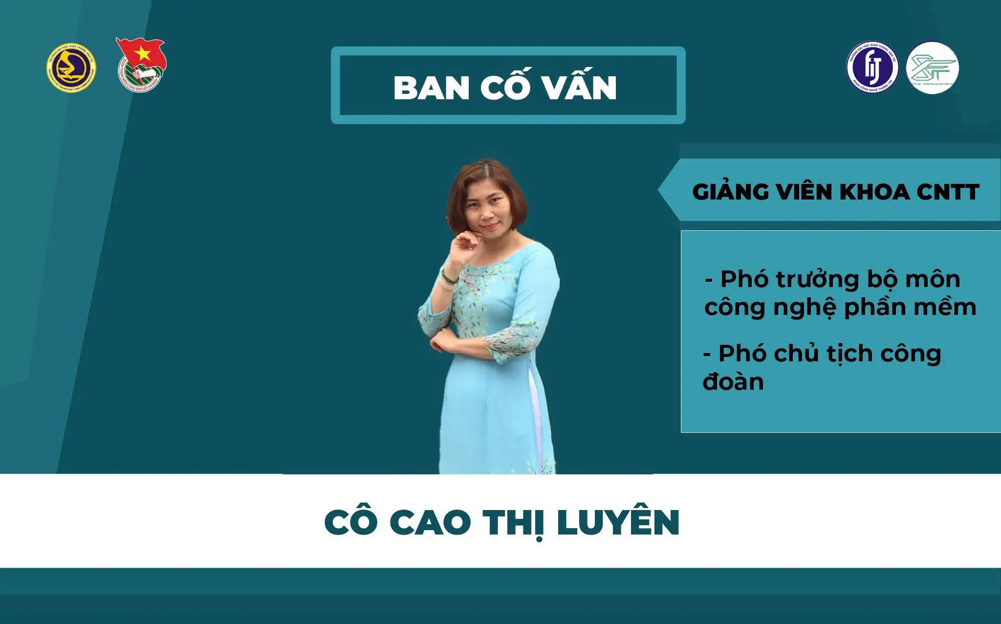 Cô Cao Thị Luyên